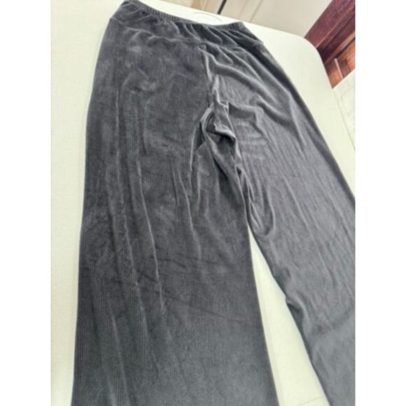 "Sofia Intimates by Sofia Vergara" Black Lounge Wide Leg Pants,SZ 4-6,Goth,Gypsy - Picture 7 of 7